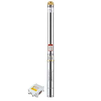 MAC AFRIC 3" 0.55 kw Borehole Pump Complete Kit (Pump