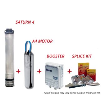 SATURN 4 EMP 14 Borehole Pump Kit