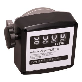 MAC AFRIC 4 Digit Flow Meter with Coupling for HPUMPO-008