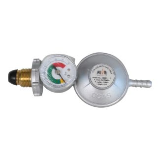 ALVA LP GAS Bullnose Regulator With Gauge