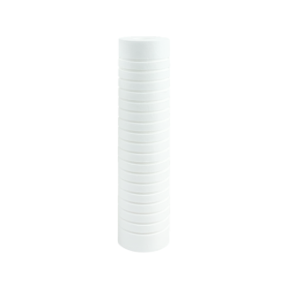 10″ Standard Polisediment Spun Filter Cartridge, 251mm, 28mm/65mm, 100g, 5 Micron
