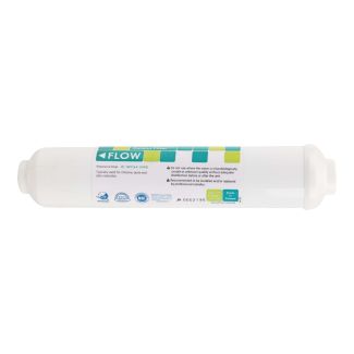 Inline Filter Cartridge, T33 10" GAC Filter in White Colour (K02-GT-WW-TP)