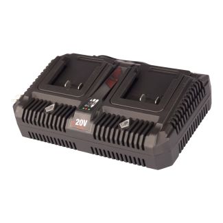 Kinway Dual Battery Charger 21.5 V DC 2,200 mA – Tool Only