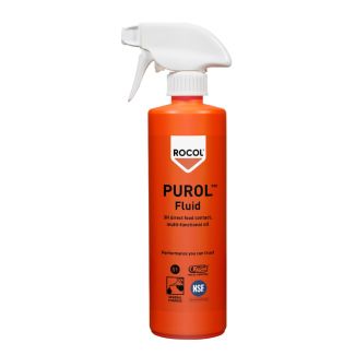 ROCOL PUROL MULTIFUNCTIONAL OIL 500ml(NSF REGISTERED FOOD GRADE)