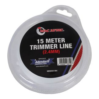 MAC AFRIC Roll Of Nylon 2.4 MM x 15 M