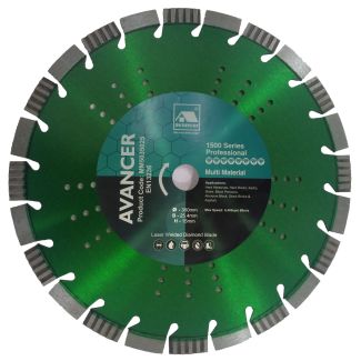 AVANCER Multi Material Cutting Blade (350mmx15mmx25.4mm)