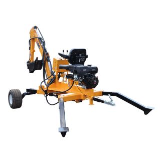 MAC AFRIC 15 HP Towable Backhoe Digger with 250mm Bucket