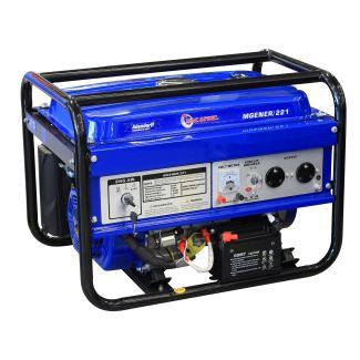 MAC AFRIC 2.8 kVA (2 KW) Standby Petrol Generator with Electric Start