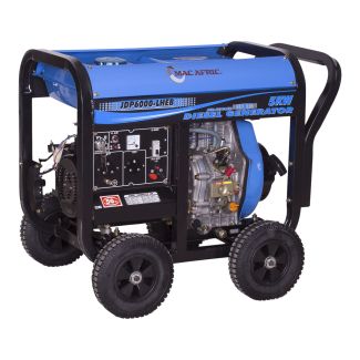 MAC AFRIC 6.5 kVA (5 KW) Standby Diesel Generator