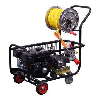 MAC AFRIC 7HP Pressure Sprayer with Wheels & Reel