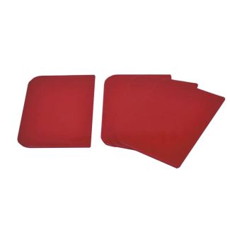 BEFAR  Plastic Putty Applicator - Red