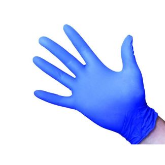 BULLDOG AUTO Nitril Disposable Glove, Finger Textured, 100/box
