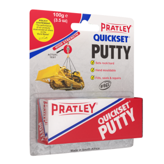 PRATLEY 125 G Quickset Putty