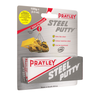 PRATLEY 125 G Steel Putty