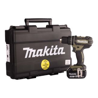 MAKITA 18V Cordless Impact Drill Driver + 3.0Ah Battery Kit (Limited Edition)