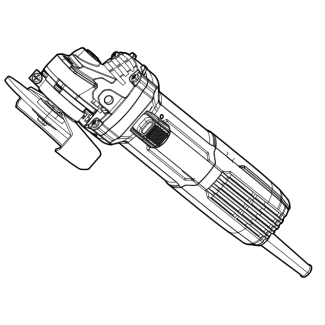 MAC AFRIC 900W 115mm Angle Grinder (DSM21-115)