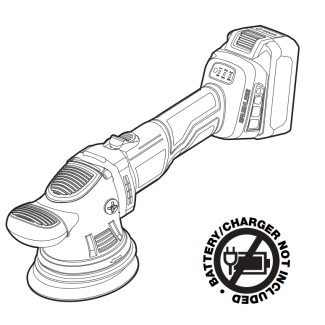 20V Cordless Brushless 150mm Orbit Polisher (Tool Only)