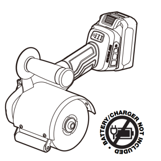 MAC AFRIC 20V Cordless Brushless Sander Polisher (Tool Only)