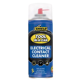 SHIELD TOOL-IN-A-CAN Electrical Contact Cleaner – 400ml