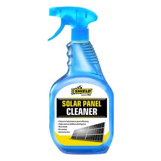 SHIELD Solar Panel Cleaner 1L Spray Bottle