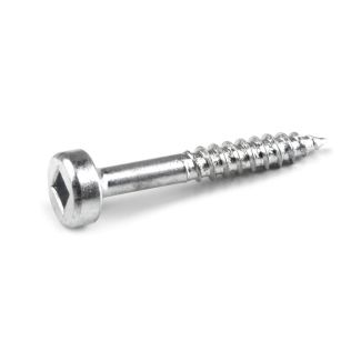 KREG Zinc Pocket Hole Screws 25MM 1.00" #6 Fine Thread Pan Head 100CT