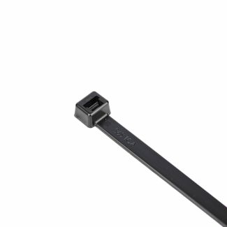 50pce 390x7.8mm Black Cable Ties