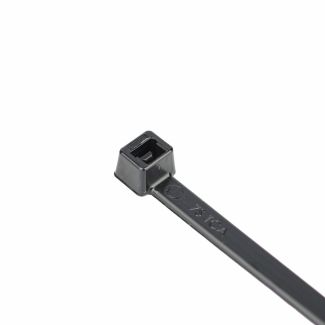 100pce 390 x 4.6mm Black Cable Ties