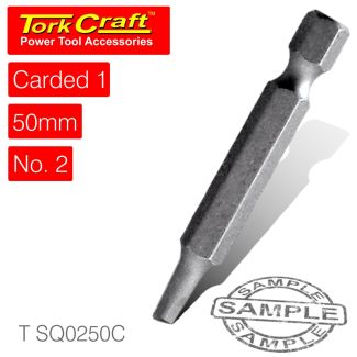 TORK CRAFT Square Recess Power Bit