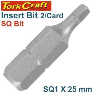 TORK CRAFT Square Recess Bits