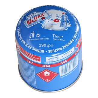 MAC AFRIC 190G Gas Canister Propane/Butane Mix