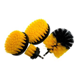 MAC AFRIC 4pce Brush set for Electric Drills