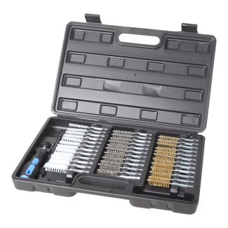 MAC AFRIC 38-Piece Round Brush Deburring & Cleaning Set