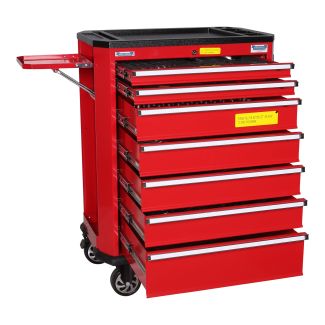 MAC AFRIC 204 Piece 7-Drawer Tool Cabinet