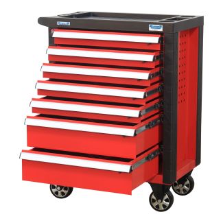 MAC AFRIC 7 Drawer Trolley Cabinet with Ball Bearing Slide (Empty)