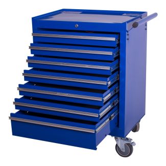 MAC AFRIC 7 Drawer Tool Cabinet On Wheels Lockable (Empty)