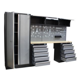 MAC AFRIC Complete Garage Cabinet / Storage System