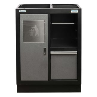 TRASH BIN AND PAPER HOLDER CABINET > TCABIN010 (TGC1301A)