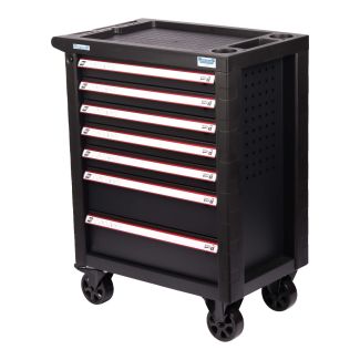 MAC AFRIC 7 Drawer Black & Red Tool Cabinet