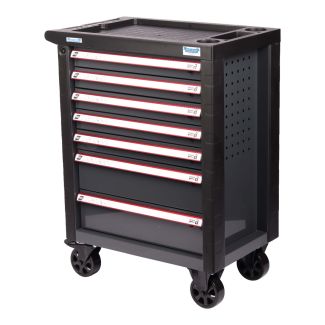 MAC AFRIC 7 Drawer Grey & Black Tool Cabinet 