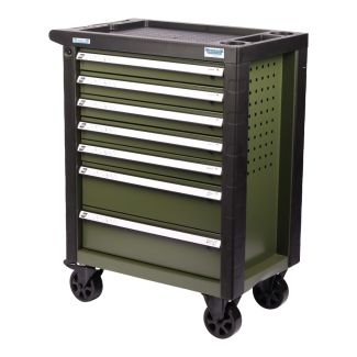 MAC AFRIC 7 Drawer Khaki Green Tool Cabinet