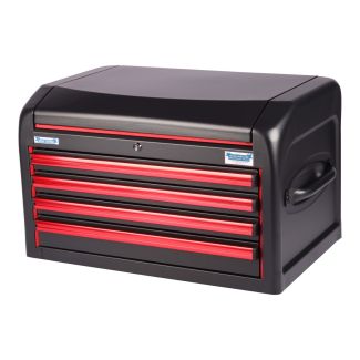 MAC AFRIC 28" 4 Drawer Black Tool Cabinet 