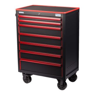 MAC AFRIC 28" 7 Drawer Black Tool Cabinet 