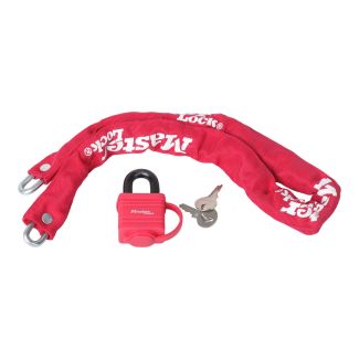 MASTERLOCK Covered Chain & 40mm Padlock Set
