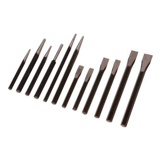 MAC AFRIC 12 PCS Punch & Chisel Set