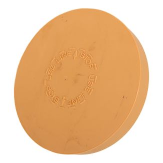 100MM FLAT RUBBER ADHESIVE RESIDUE REMOVER WHEEL  (15MM)