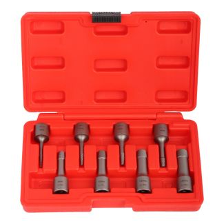 8 Piece Screw Extractor Socket Set 