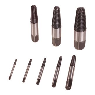 MAC AFRIC 8 PCS Screw Extractor Set (Fine Thread)