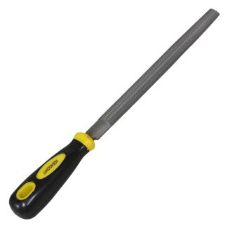 MAC AFRIC Half Round Steel Bastard File 2nd Cut 205 MM