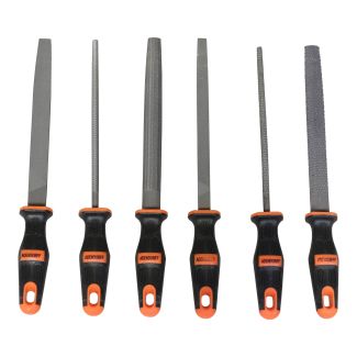 MAC AFRIC 6 PCS File Set with Handle