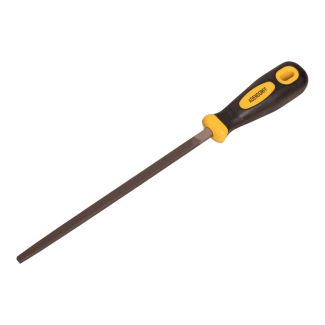 MAC AFRIC 8" IN Square Steel File 2nd Cut 205 MM